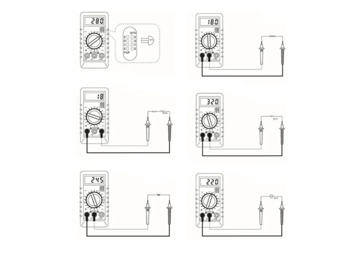 Мультиметр Digital DT-181