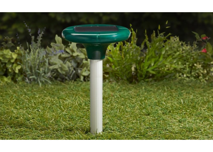 Ультразвуковой отпугиватель кротов и грызунов Solar Rodent Repeller HC-18