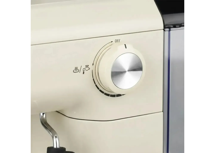 Кофемашина RAF R.104W, 850 Вт, 20 бар, резервуар 1,8 л