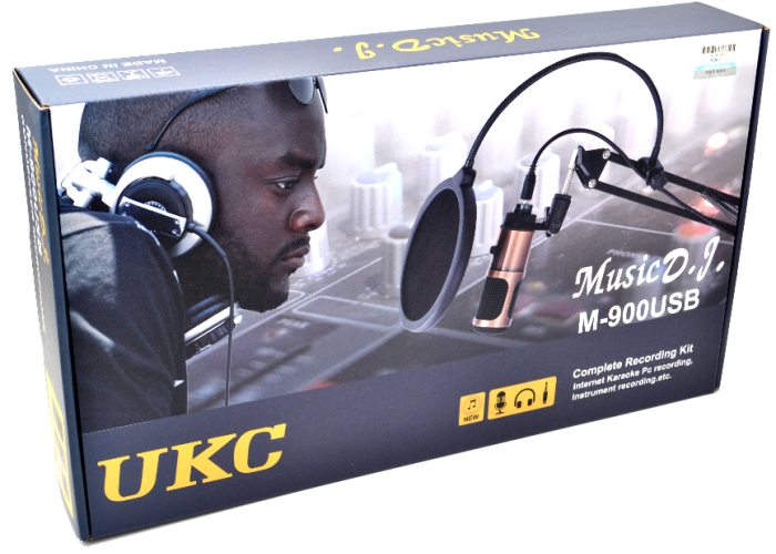 Микрофон студийный M-900USB