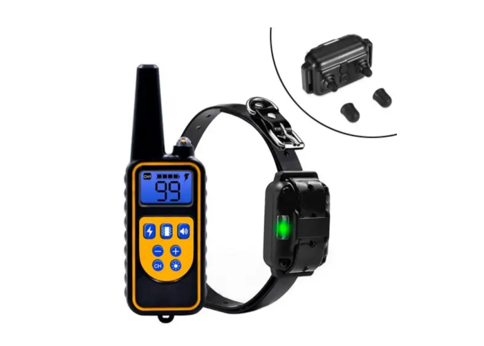 Электроошейник для собак дрессировочный Pet DTC-800