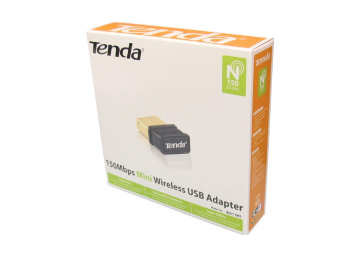 Беспроводной адаптер Tenda W311Mi, 150 Мбит/с, USB