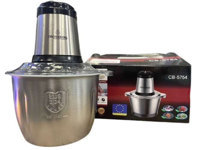 Электрический измельчитель Crownberg CB-5754, 3 л