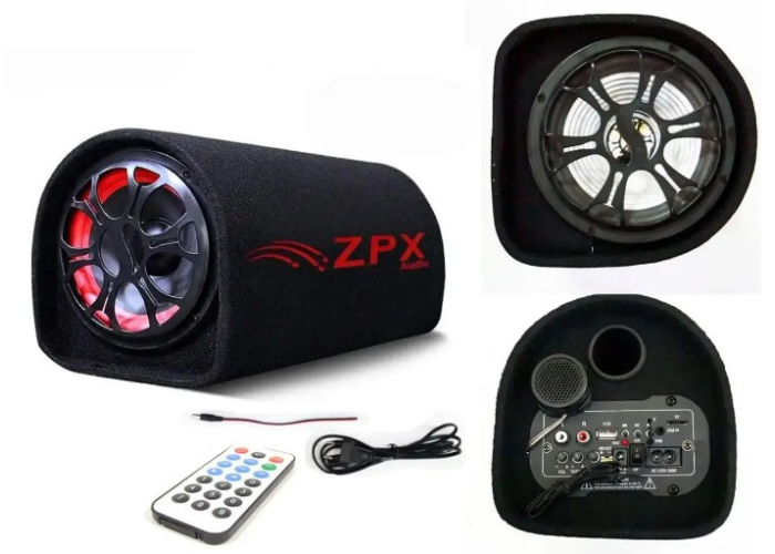 Активный сабвуфер ZPX ZX 12 SUB, 12", 1200Вт