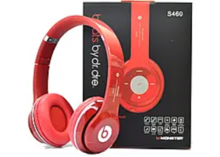 Беспроводные наушники S460 Bluetooth с MP3