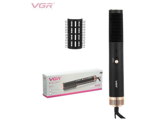 Фен щетка VGR V-490