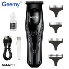 Беспроводная машинка-триммер для стрижки Gemei GM-6735