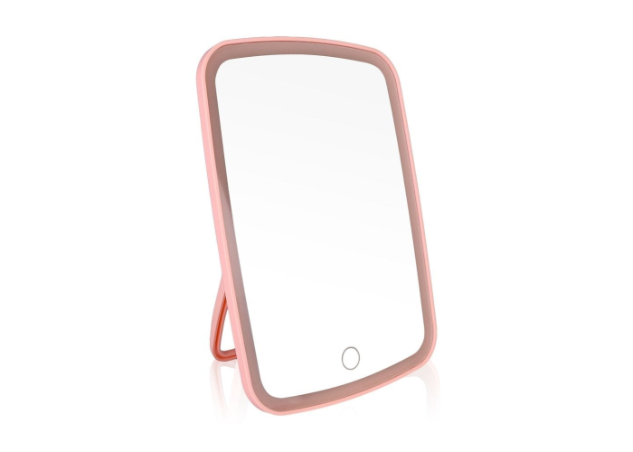 Зеркало настольное Cordless Light-Up Vanity Mirror WD039, аккумуляторное, сенсорное, 3 режима подсветки