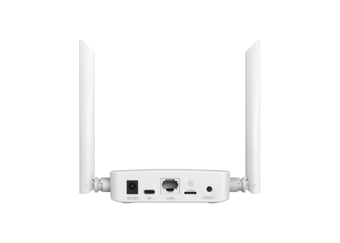 4G LTE Wi-Fi роутер LB-LINK BL-CPE600EU, с SIM-картой, 2 антенны, до 300 Мбит/с