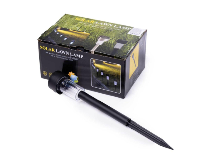 Садовый светильник Garden Light Lawn Lamp, 31 см, на солнечной батарее, комплект 12 шт.