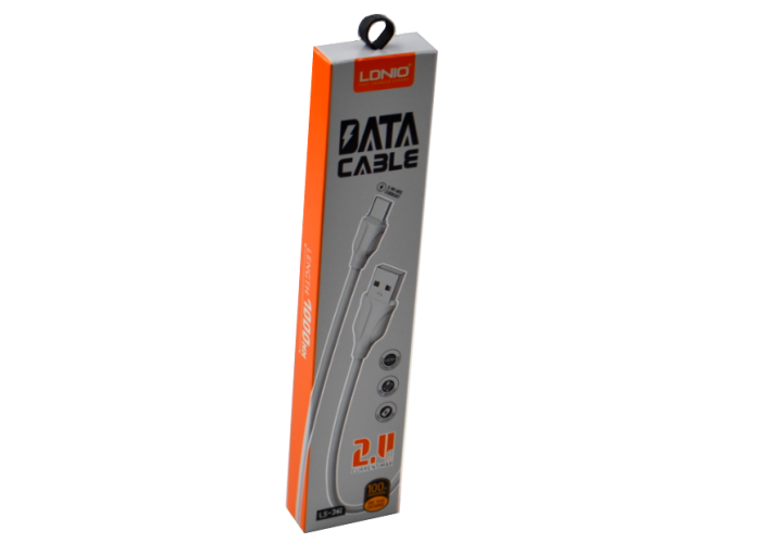 Кабель LDNIO LS361 type-c cable