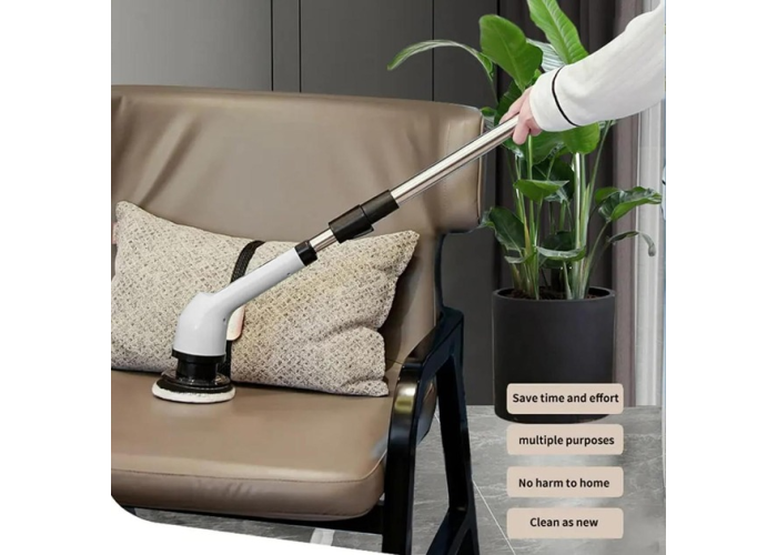 Аккумуляторная щетка для уборки 3в1, Cleaning Brush JY-6010 THL-24-158