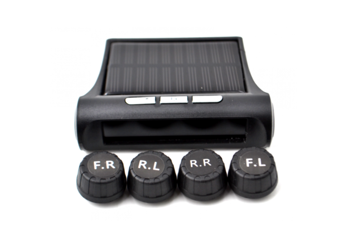 Система контроля давления в шинах tpms+solar