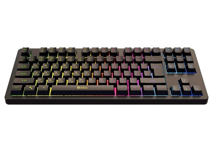 Игровая клавиатура Intro DX 750 с RGB-подсветкой