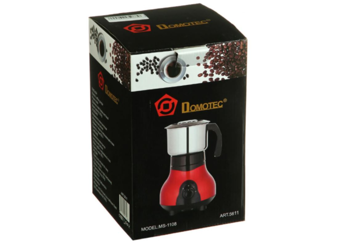 Кофемолка Domotec MS-1108