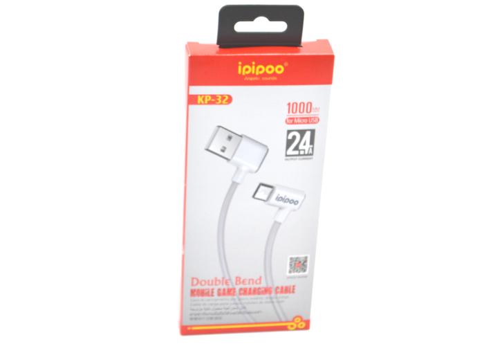 Кабель MicroUSB Ipipoo KP-32