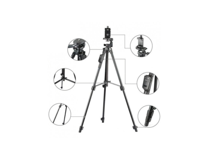 Универсальный штатив TriPod 3388 0.50-1.35м с пультом