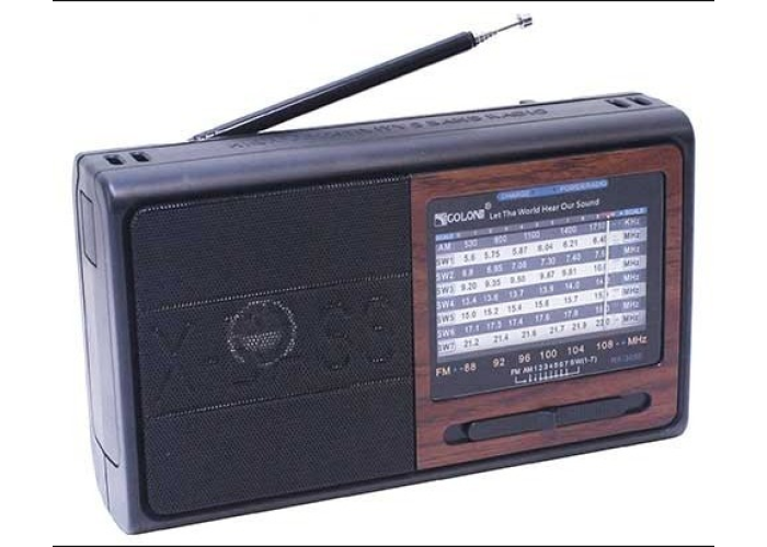 Радиоприемник Golon RX-3050, с встроенным аккумулятором, FM/AM/SW