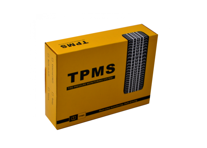 Система контроля давления в шинах tpms+solar