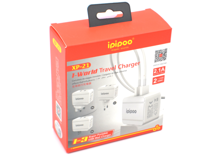Сетевое зарядное устройство Ipipoo XP-21