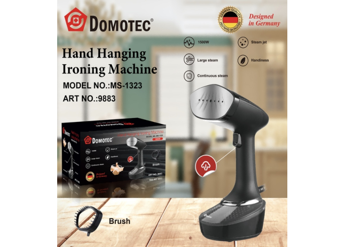 Отпариватель Domotec MS-1323, 1500 Вт, 400 мл