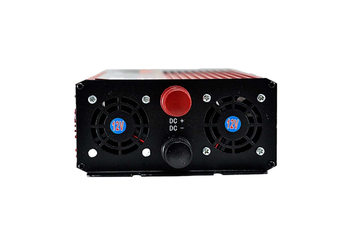 Преобразователь UKC KC-2500 W, 12–220 В, 2500 Вт, USB, модифицированная синусоида