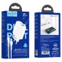 Сетевое зарядное устройство Hoco N11, PD 20W + QC3.0, 2 порта, кабель Type-C to Lightning 1 м