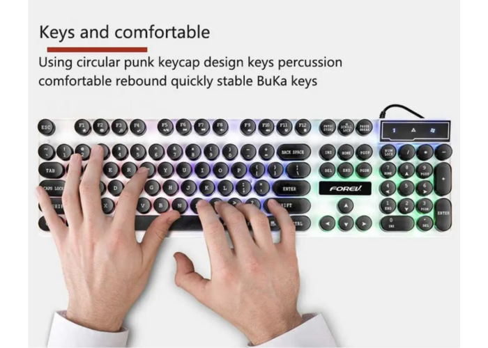 Игровая Клавиатура FV-Q90