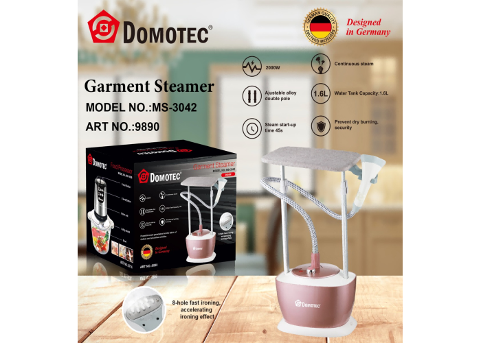 Отпариватель одежды Domotec MS-3042