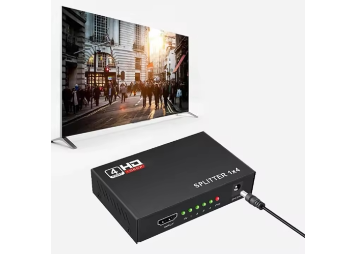 HDMI разветвитель на 4 порта HDMI SPLITTER 1×4