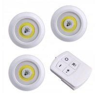 Комплект LED светильников с пультом и таймером LED