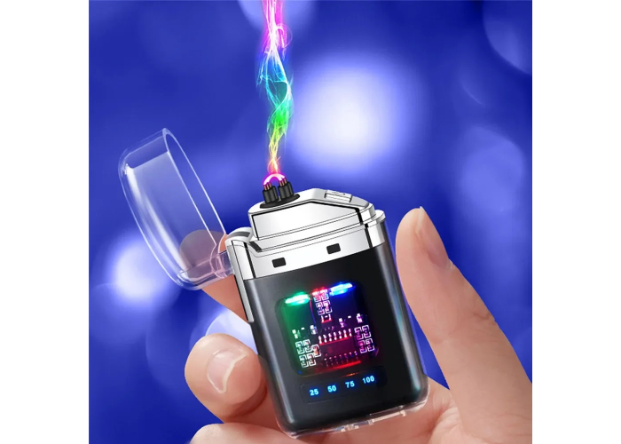 Зажигалка электроимпульсная USB ZGP JL 335