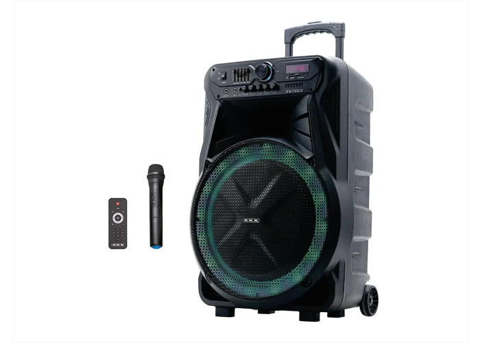 Акустическая переносная колонка ZXX-7272 600Вт 15"