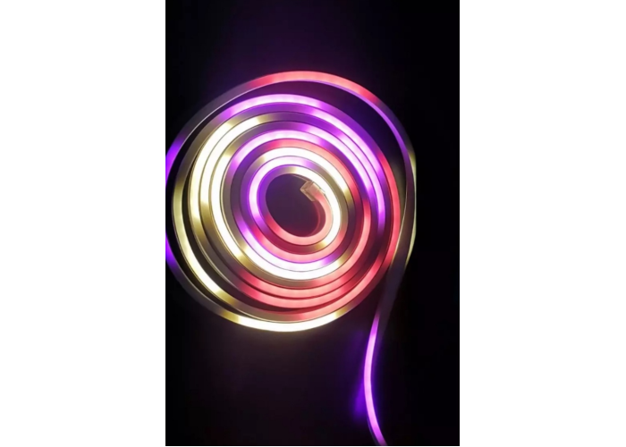 Лента силиконовая LED NEON 5 м 12V-220V multi with function 8491