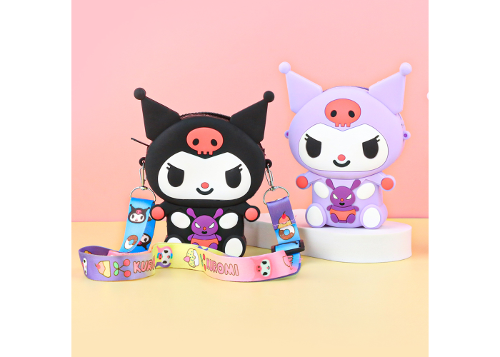 Детская силиконовая сумка Hello Kitty «Куроми» 25-513