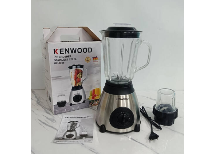 Блендер KAN WONDER KE-2268, 850 Вт, со стеклянными колбами 1,5 л