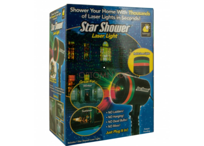 Диско Laser Shower Light 908 / 8001 уличный