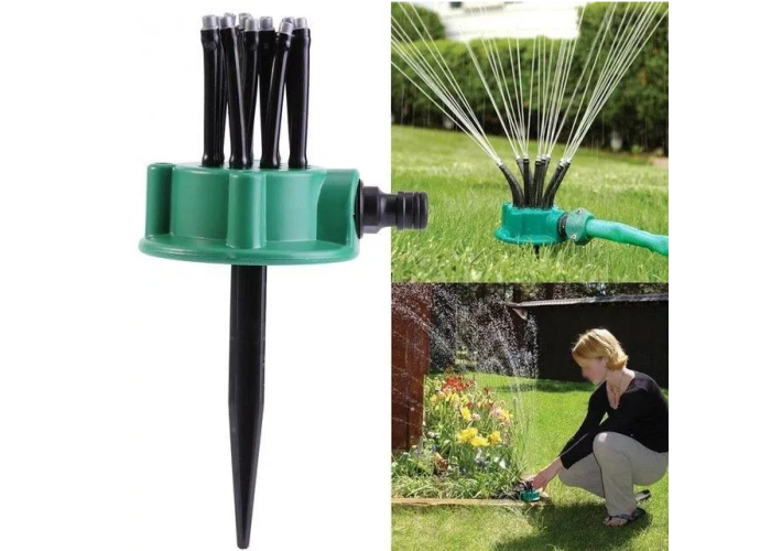 Распылитель для газона 360 multifunctional Water Sprinklers