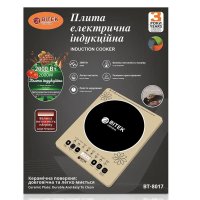 Электроплита индукционная 1 конфорка BITEK 2000Вт BT-8017