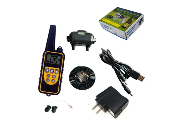 Электроошейник для собак дрессировочный Pet DTC-800