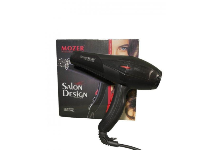 Фен Mozer MZ-5932, 5000Вт