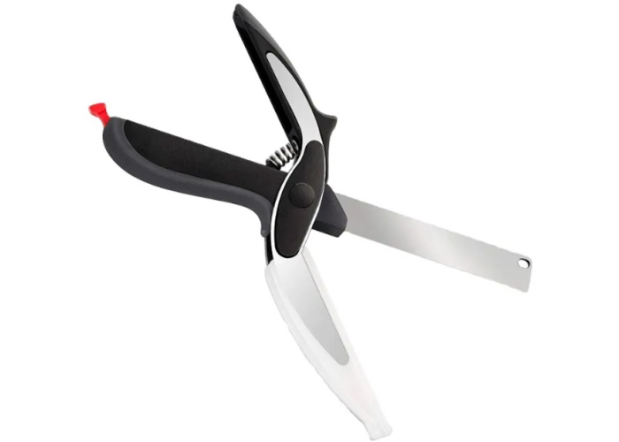 Универсальный кухонный нож-ножницы Clever Cutter JN-59 2-в-1