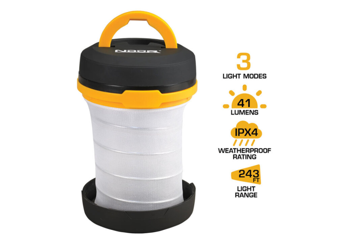 Туристическая лампа NDUR POP-UP LED LANTERN W/ FLASHLIGHT 2088