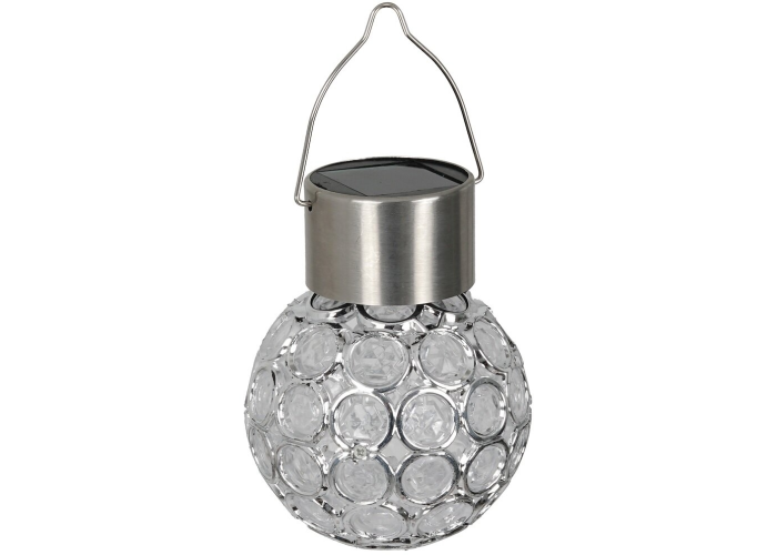 Садовый солнечный светильник Crystal Garden Light, подвесной, 11,5×8 см