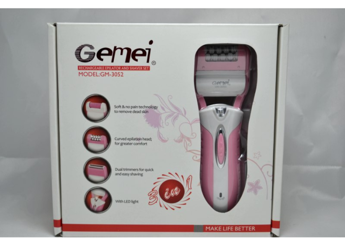 Эпилятор Gemei GM-3052