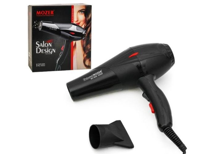 Фен Mozer MZ-5932, 5000Вт