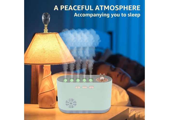 Увлажнитель воздуха RGB aroma humidifier