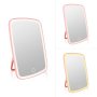 Зеркало настольное Cordless Light-Up Vanity Mirror WD039, аккумуляторное, сенсорное, 3 режима подсветки