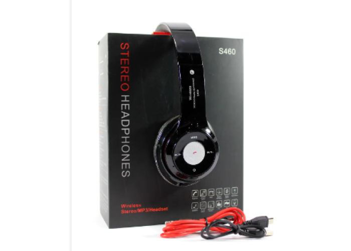 Беспроводные наушники S460 Bluetooth с MP3