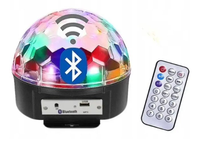 Диско Лампа CB-0305 KTV Ball BT+Mp3 Crownberg
